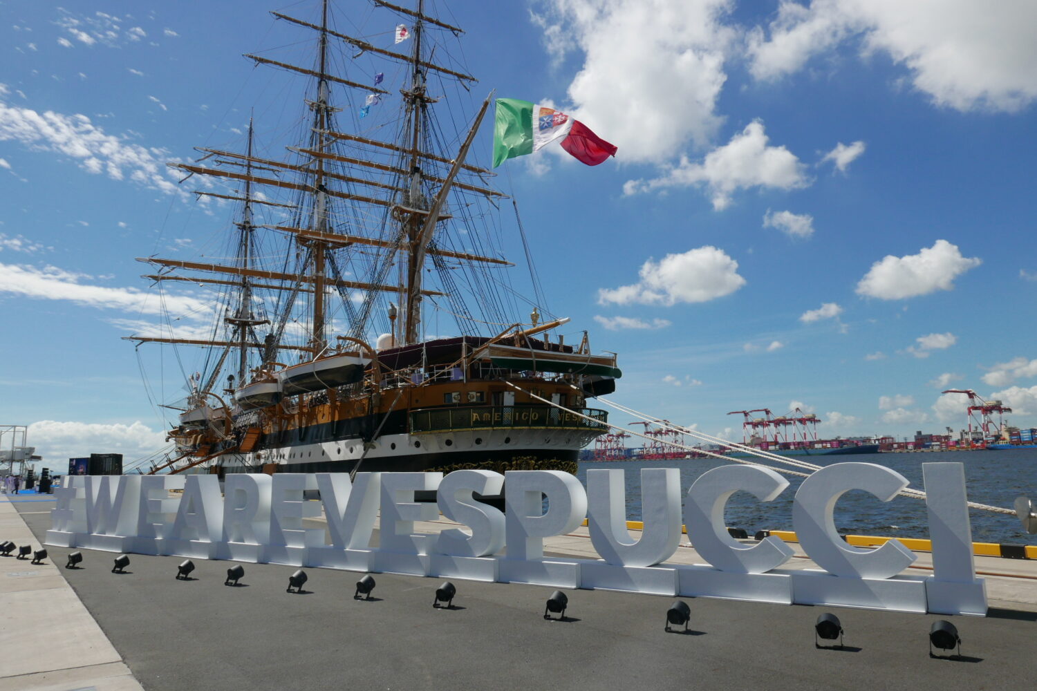 東京港「ヴィラッジョ・イタリア」開会式を開催